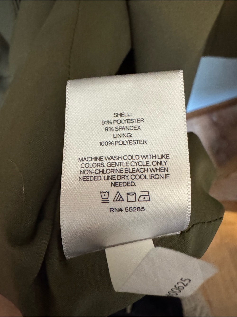 Express Olive Single-Button Blazer - Women - Picture 6 of 6